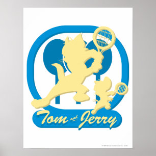 Tom and Jerry Tennis Stars 3 ポスター