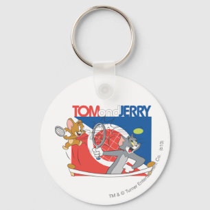 Tom and Jerry Tennis Stars 4 キーホルダー