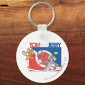 Tom and Jerry Tennis Stars 4 キーホルダー (正面)