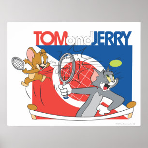 Tom and Jerry Tennis Stars 4 ポスター