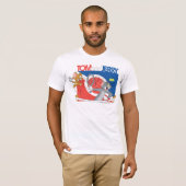 Tom and Jerry Tennis Stars 4 Tシャツ (正面フル)