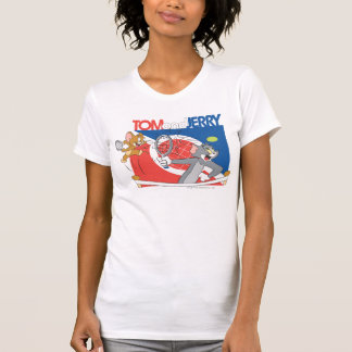 Tom and Jerry Tennis Stars 4 Tシャツ