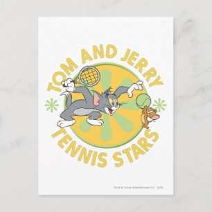 Tom and Jerry Tennis Stars 5 ポストカード