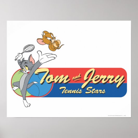Tom and Jerry Tennis Stars 6 ポスター (正面)