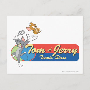 Tom and Jerry Tennis Stars 6 ポストカード