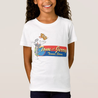 Tom and Jerry Tennis Stars 6 Tシャツ