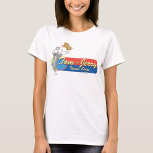 Tom and Jerry Tennis Stars 6 Tシャツ