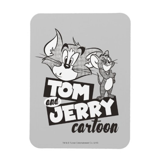 Tom And Jerry | Tom And Jerry Cartoon マグネット (縦)