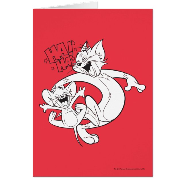 Tom And Jerry | Tom And Jerry Laughing (正面)