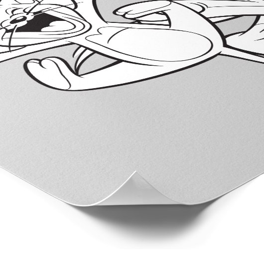 Tom And Jerry | Tom And Jerry Laughing ポスター (角)