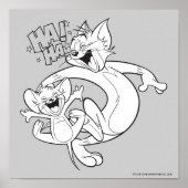 Tom And Jerry | Tom And Jerry Laughing ポスター (正面)