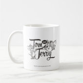 Tom And Jerry | Tom And Jerry Looking Sweet コーヒーマグカップ (左)