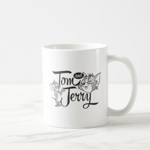 Tom And Jerry   Tom And Jerry Looking Sweet コーヒーマグカップ