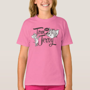 Tom And Jerry   Tom And Jerry Looking Sweet Tシャツ