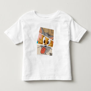 Tom And Jerry   Tom And Jerry Mashup トドラーTシャツ