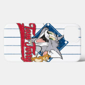 Tom And Jerry | Tom And Jerry On Baseball Diamond Case-Mate iPhoneケース (裏面 (横))