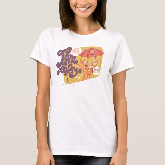 Tom and Jerry Tom Foolery Tシャツ (正面)