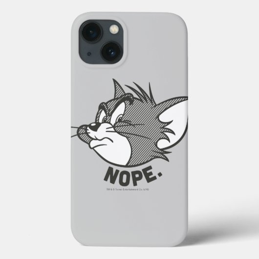 Tom And Jerry | Tom Says Nope Case-Mate iPhoneケース (裏面)