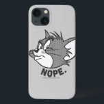 Tom And Jerry | Tom Says Nope iPhone 13ケース<br><div class="desc">Tom looking mad and saying "Nope."</div>