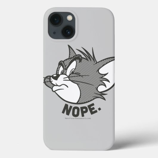 Tom And Jerry | Tom Says Nope Case-Mate iPhoneケース (裏面)