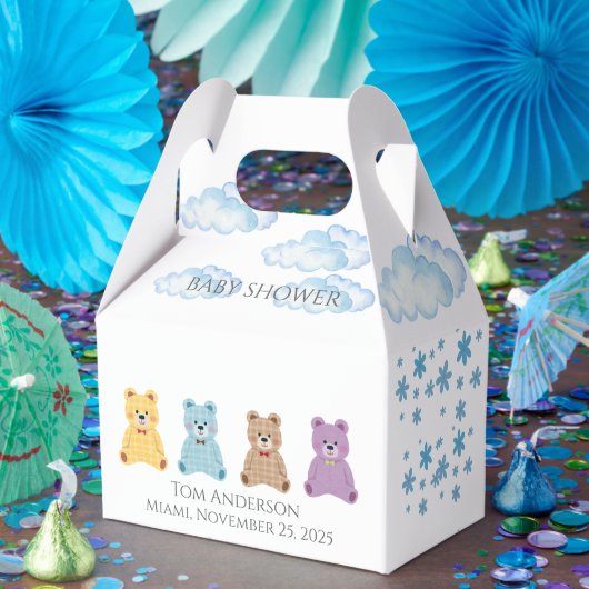 TOM ANDERSON BABY SHOWER フェイバーボックス (パーティー)