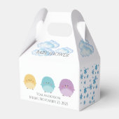 TOM ANDERSON BABY SHOWER フェイバーボックス (裏面サイド)