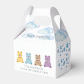 TOM ANDERSON BABY SHOWER フェイバーボックス (正面サイド)