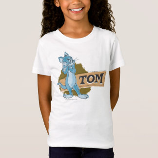 Tom Attitationロゴ Tシャツ