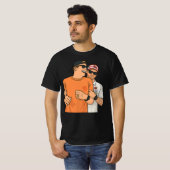 Tom Brady Drunk l NFL Tom Brady Drunk Tipsy Tommy  Tシャツ (正面フル)