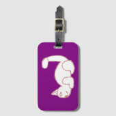 Tom Businessラッゲージタグ ラゲッジタグ (正面縦)