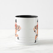 Tom Caralhactus マグカップ (中央)