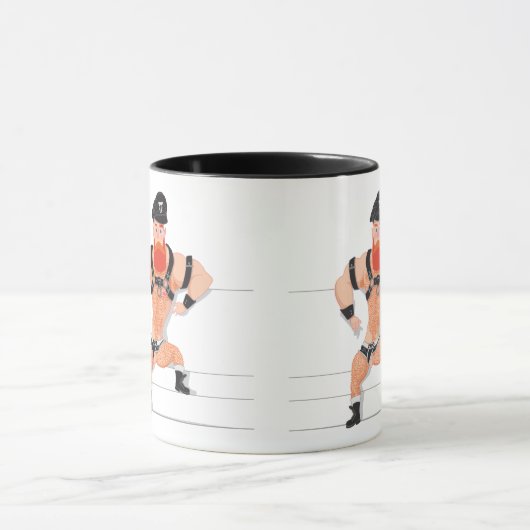 Tom Caralhactus マグカップ (中央)