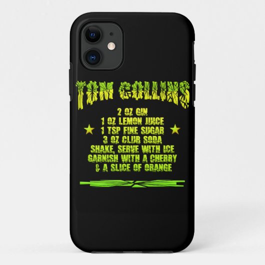Tom Collinsカスタマイズ可能iPhone 5ケース – メイト Case-Mate iPhoneケース (裏面)