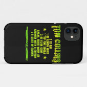 Tom Collinsカスタマイズ可能iPhone 5ケース – メイト Case-Mate iPhoneケース (裏面(横))