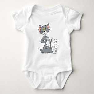 Tom Confused ベビーボディスーツ