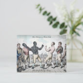 Tom Cribb vs. Thomas Molineauxポストカード ポストカード (スタンド正面)