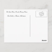 Tom Cribb vs. Thomas Molineauxポストカード ポストカード (裏面)