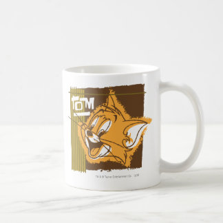 Tom Happy Face コーヒーマグカップ