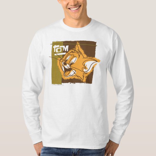 Tom Happy Face Tシャツ (正面)