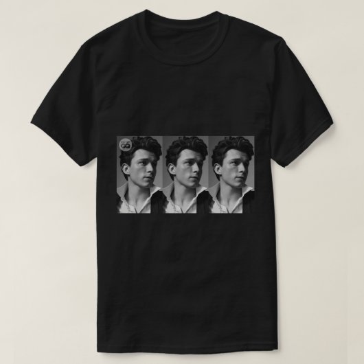 Tom Holland GQ British Photoshot(2) Tシャツ (デザイン正面)