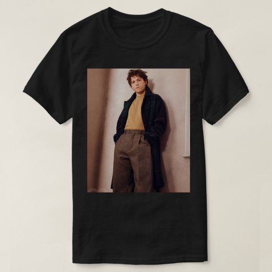 Tom Holland GQ Man of the Year Tシャツ (デザイン正面)
