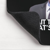 Tom Homan Border Czar Wait Till You See What's Com マウスパッド (コーナー)