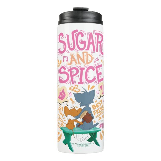 Tom & Jerry -砂糖と香辛料 タンブラー (正面)