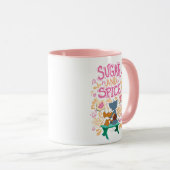 Tom & Jerry -砂糖と香辛料 マグカップ (正面右)