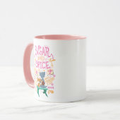 Tom & Jerry -砂糖と香辛料 マグカップ (正面左)