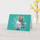 Tom & Jerry - All That Shot At Goldie(Tom & Jerry: カード (黄色い花)