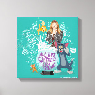 Tom & Jerry - All That Shot At Goldie(Tom & Jerry: キャンバスプリント