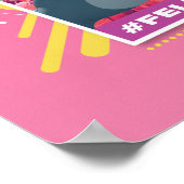 Tom & Jerry BFFs写真絵文字コラージュ ポスター (角)