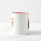 Tom & Jerry BFFs写真絵文字コラージュ マグカップ (中央)