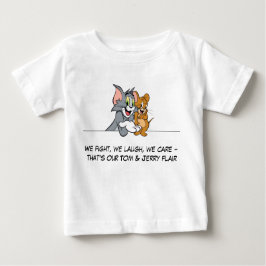 Tom & Jerry Fun Tee ベビーTシャツ